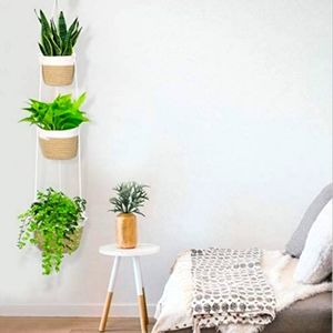 Hanging Planter Basket Indoor 3 tier